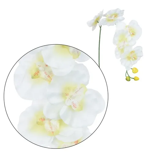 Orchidea – vetvička 63 cm K367
